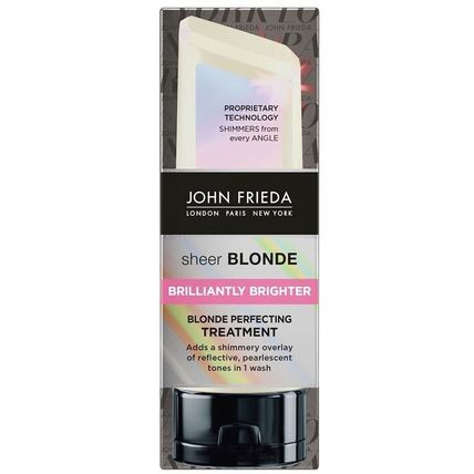 John Frieda Sheer Blonde Brilliantly Brighter Treatment 120 mL X 2 = 240mL SALE