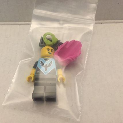 Official Lego Gamer Girl Minifigure