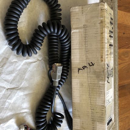 NEW INFICON 702-212-G1 HLD4000 LEAK DETECTOR PROBE CABLE CONNECTOR,AA