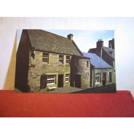 THE FAIR MAID'S HOUSE, PERTH, SCOTLAND unused postcard =