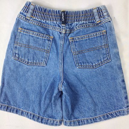 Carter's Kids Boys Youth Blue Jean Denim Shorts Size 5