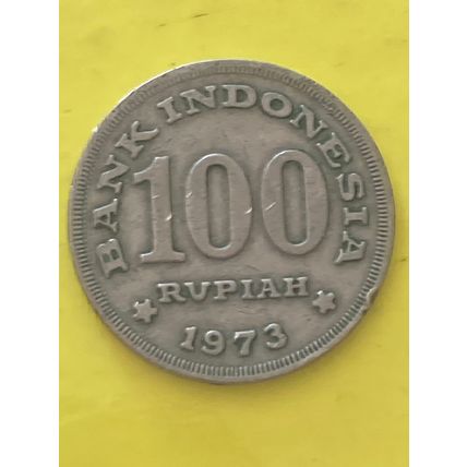 Umlaufmünze Indonesien 100 Rupien 1973
