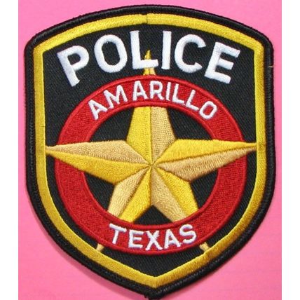 Police Dept, Amarillo, TX. PP09.