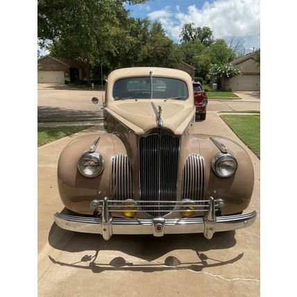 1941 Packard Model 120 Deluxe Touring Sedan