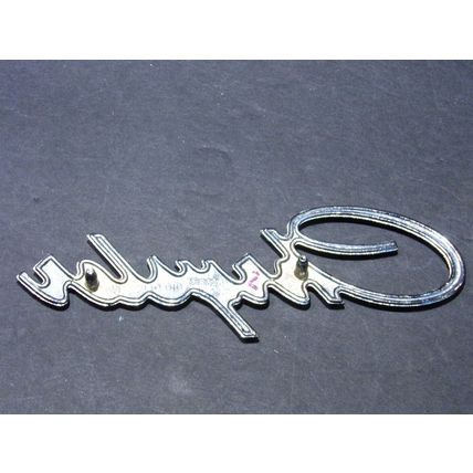 1968 Chrysler Newport Emblem OEM #2840010