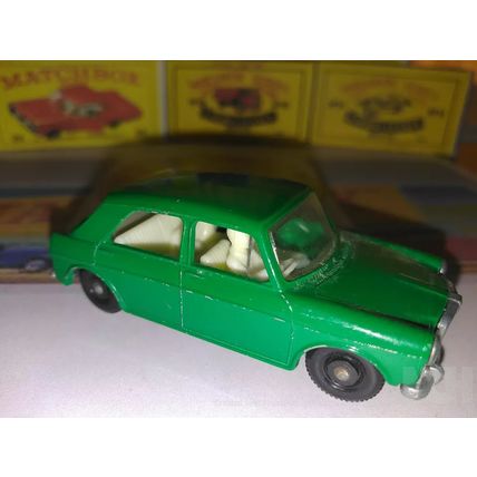 Matchbox No64 MG 1100 Cars with dogs & replica boxes