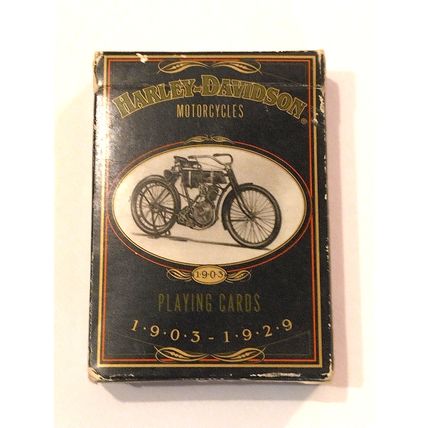 Vintage 1997 Harley Davidson Motorcycle Deck Of Playing Cards 1903-1929