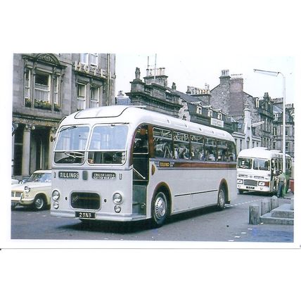 Colour Photograph of Tillings Transport (BTC) Ltd. - 2 BXB