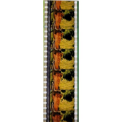 DAVID BOWIE. Pk MTP - a028b. 1 STRIP OF 5 - 35MM FILMCELLS (GUNSLINGERS REVENGE)