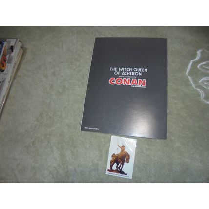 Marvel Graphic Novel # 19: CONAN: Witch Queen of Acheron! 1st Printing, 1985!!
