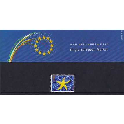 GB 1992 Presentation Pack No. 231 - Single European Market UMM
