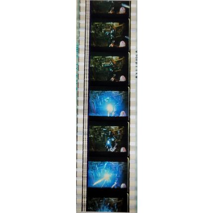HE - MAN & MASTERS OF UNIVERSE. pk MTP - b035i. 1 strip of 5 - 35mm film cells.