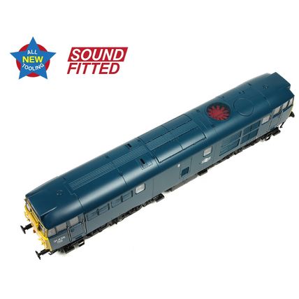 Bachmann 35-825SF Class 31/4 31435 Refurbished BR Blue DCC Sound Fitted - NEW