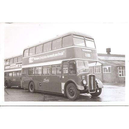 Black & White Photograph of Bristol Tramways & Carriage Co. Ltd. - SHW 396