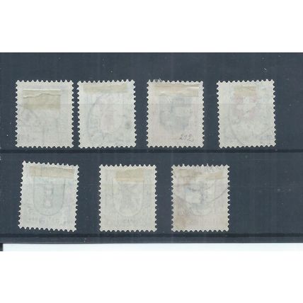 Switzerland stamps. 1926 Pro Juventute set used plus (AH313)