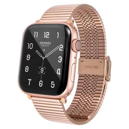 Multi-baht Steel Replacement Watchband For Apple Watch Series, 7 45mm / 6 & SE &