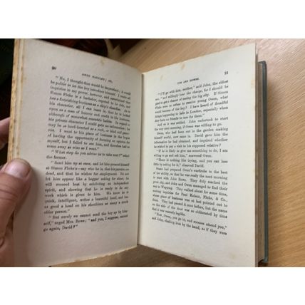 RARE* c1928 W H G KINGSTON "OWEN HARTLEY" FICTION ANTIQUE HARDBACK BOOK (P4)