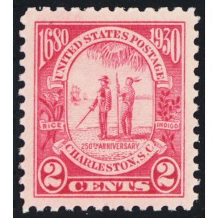 683, Mint Superb NH 2¢ - With Graded 98J JUMBO PSE Certificate - Stuart Katz