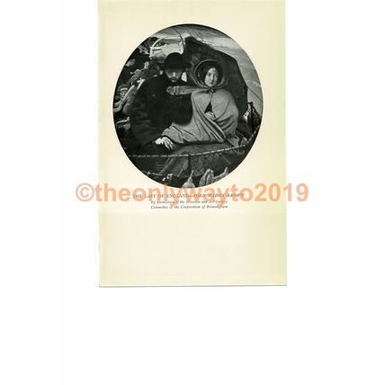 Last of England, Maddox Brown, Book Illustration (Print), 1934