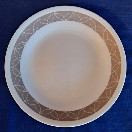 Lot 4 CORELLE By Corning SAND SKETCH BREAD & Butter PLATES 6 3/4 Salad Dessert