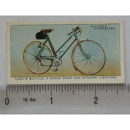 1939 John Player & Sons Cycling No. 29 Lady's Bicycle