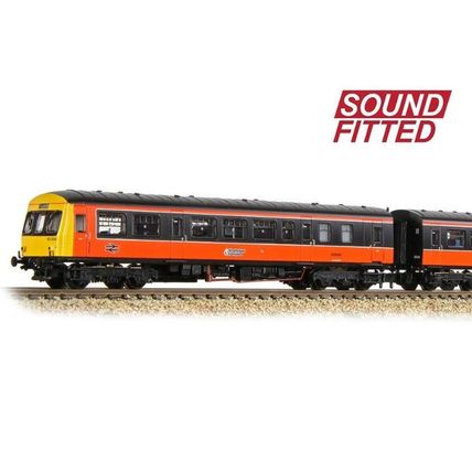Graham Farish 371-513KSF Class 101 3-Car DMU Strathclyde DCC Sound Fitted - NEW