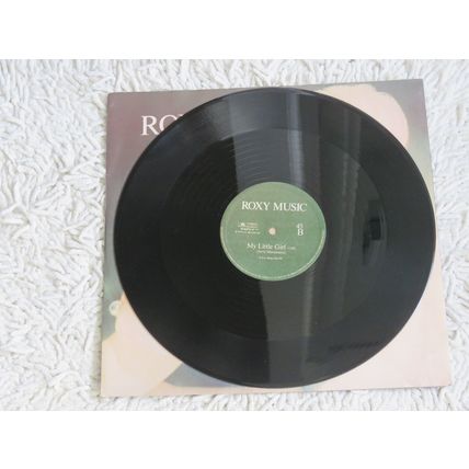 ROXY MUSIC ANGEL EYES 12" VINYL SINGLE
