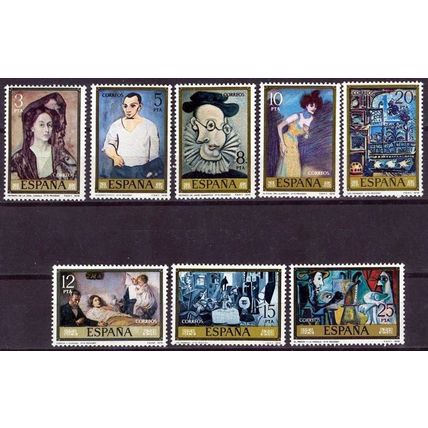 España. 1978. Mi # 2373 / 80. Pablo Ruiz picasso