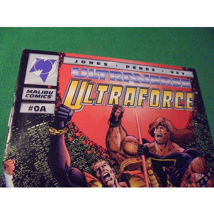1994 MALIBU COMICS ULTRAVERSE ULTRAFORCE ASHCAN LIMITED EDITION #0A MINI COMIC