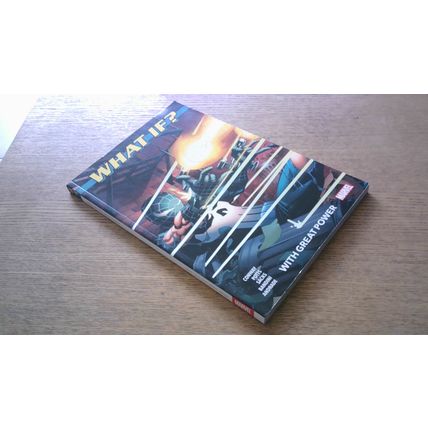 What If? With Great Power Graphic Novel (Paperback) 2021