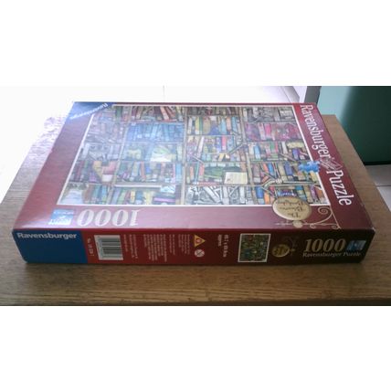 THE BIZARRE BOOKSHOP by Colin Thompson Jigsaw Puzzle (1000 Piece) 2010