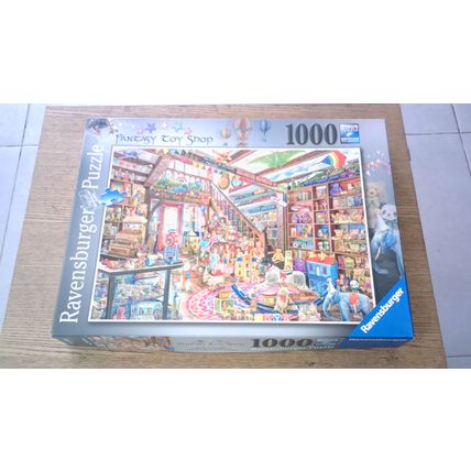 FANTASY TOY SHOP by Aimee Stewart Walton Jigsaw Puzzle (1000 Piece) 2019