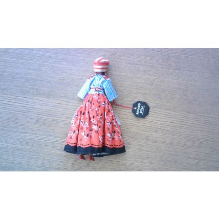 Rexard Costume Doll (MISS JAMAICA) Original Box - VINTAGE