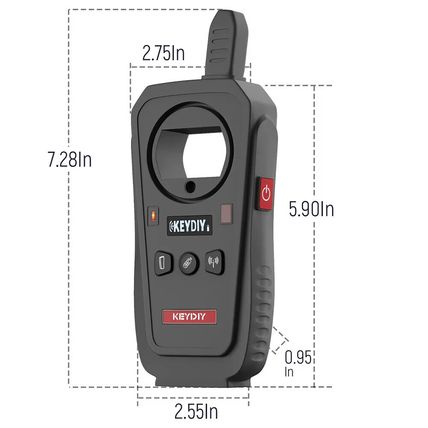 KEYDIY KD-X2 DATA Collector Remote Maker Unlocker Generator Cloning 96Bits 48