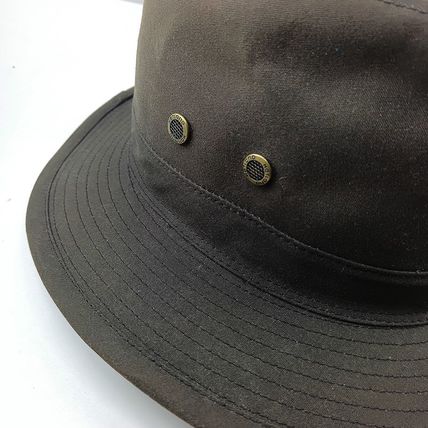 Explorer: UPF50+ Sun Protection Waxed Cotton Vented Hat by HATLAND