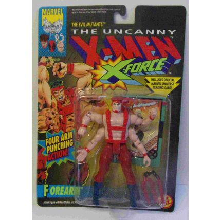 X - MEN ' X-FORCE ' FOREARM action figure ( 1992 )