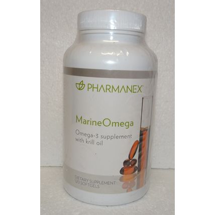 Nu Skin Nuskin Pharmanex Marine Omega MarineOmega Sealed 120 Softgels Bundle
