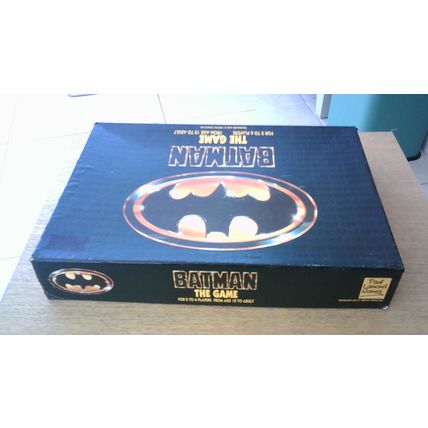 BATMAN: THE GAME (1989 Movie Tie-In) Paul Lamond Games (Vintage 1989) SEE NOTES