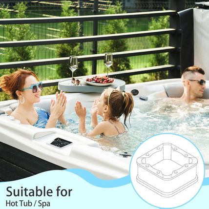 Future Way PRB35-IN Hot Tub Filter Replacement for Thermospa FL1008, Replace Fil