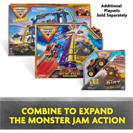Monster Jam, Official 12-Pack of 1:64 Scale Die-Cast Monster Trucks for Boys and
