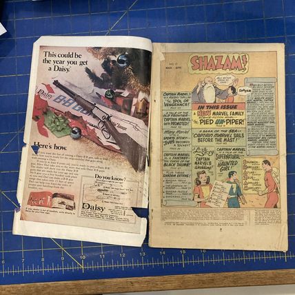 Shazam 17 VG- DC Comic 1975 100 pages ghost