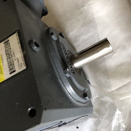 NEW BOSTON GEAR F726-40-B7-G GEAR REDUCER,40:1 RATIO,F72640B7G,ISO9002,Az