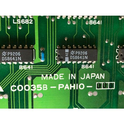 AMADA C0035B-PAHIO-000 PLC CONTROLLER,C0035B-PAH1O,C0035B-PAH10,AMA  DA HIO,EN