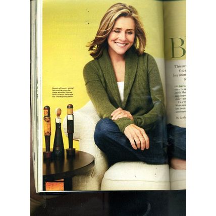 GOOD HOUSEKEEPING MAG MEREDITH VIERA "On Staying Strong" Thanksgiving Issue Exc.