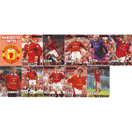 Merlin Premier Gold English Premier League 1996/97 Eric Cantona