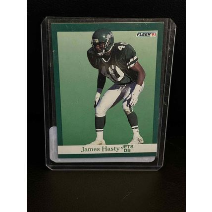 James Hasty #150 | 1991 Fleer Football Trading Card
