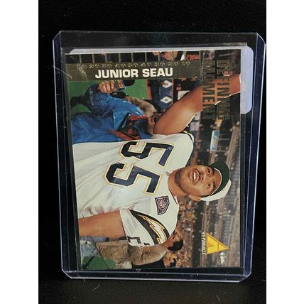 Junior Seau #225 | 1995 Pinnacle Club Collection Football Trading Card