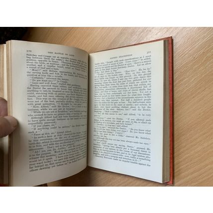 RARE* 1914 CHARLES DICKENS CHRISTMAS BOOKS FIRESIDE EDITION HB BOOK (P3)