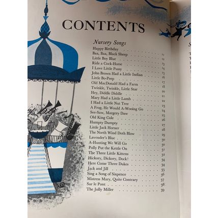 1966 "MY FIRST SING-A-SONG BOOK" 71 SONGS ILLUSTRATED HUGE HARDBACK BOOK (P6)