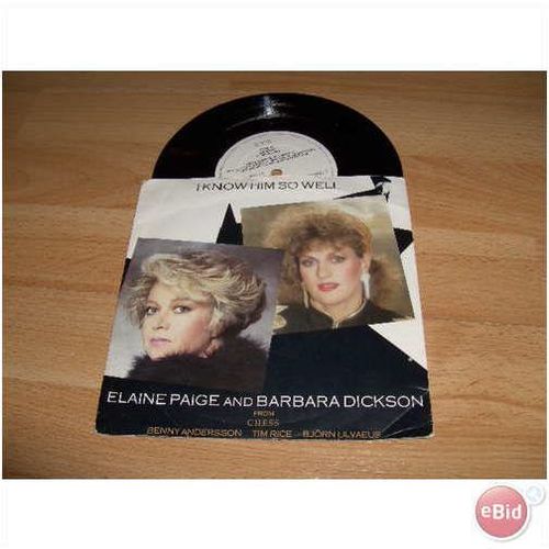 elaine paige & barbara dickson, i know him so well.1984